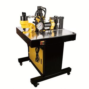 VHB-150 Aluminum Busbar Copper Processing <b>Machine</b>, Multifunctional Cutting <b>Machine</b> <b>Punch</b>, Bending <b>Machine</b> - Product Image 4