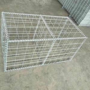 מגולוון מרותך <span class=keywords><strong>gabion</strong></span> box עבור אבן שמירה על קיר/רוק כלוב מחירים - Product Image 5