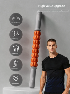 Bâton de massage musculaire portable professionnel en nylon/spandex épais pour les genoux et les exercices - Product Image 4