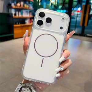 IMD Official Type TPU+<b>PC</b> Slim Phone Case for iPhone Air 16 17 Pro Max <b>Wireless</b> Charging Strong Magnetic Shockproof Cover - Product Image 5