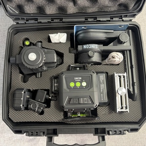 Nivel Láser Verde de 16 Líneas de Grado Industrial de la Mejor Calidad con Batería de Litio, Pantalla <span class=keywords><strong>Digital</strong></span>, Herramienta de Nivel de Alta Precisión de 360° - Product Image 4