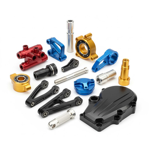 Piezas Mecánicas de Componentes Mecánicos de Mecanizado CNC de 5 Ejes 6061 <span class=keywords><strong>Anodizado</strong></span> Negro Todos los Roscas M3 Piezas CNC de Pedido Pequeño - Product Image 6