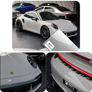 Film de protection de peinture PPF auto-cicatrisant en TPU, 7,5 mil, hydrophobe/hydrophile, pour installation humide ou sèche, disponible en plus de 400 couleurs personnalisées - Product Image 4