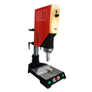 Automatic Ultrasonic Welding <b>Machine</b> for PVC <b>ABS</b> PP Plastic Bottle Caps with Frequency Tracking Feature - Product Image 5
