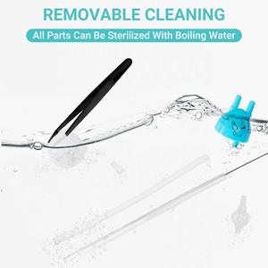 Aspirateur de nez pour nouveau-nés et nourrissons ventouse de nez tout-petits nettoyant de nez enfants Booger Mucus ventouse bébé aspirateur nasal - Product Image 3