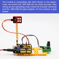 Modul Sensor Potensiometer Blok Bangunan Elektronik Keyestudio Stem