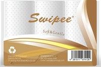 Vente en gros de rouleaux de papier toilette en bambou imprimé jetable 1/2/3 plis en bois bonne option pour les commandes en gros