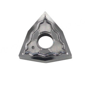 Valax wngu 080608-en สามเหลี่ยม H01แทรกทังสเตนคาร์ไบด์เครื่องกลึง CNC เคลือบ PCD เครื่องมือตัดยากมากผู้ผลิตในจีน - Product Image 2