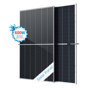 Module solaire monocristallin premium 600W 505W, panneau photovoltaïque haute efficacité pour système d'alimentation domestique hors réseau - Product Image 1