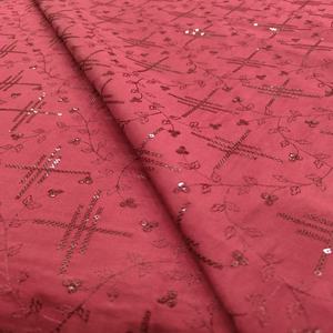 Tela de Seda Cruda de Poliéster Tejida Elegante, Textil Suave y Ligero de Primera Calidad para Acolchado, Costura, Manualidades, Decoración del Hogar, Prendas de Vestir - Product Image 3