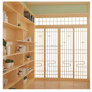 <span class=keywords><strong>Puerta</strong></span> Corredera de Madera Maciza <span class=keywords><strong>Japonesa</strong></span>, Estilo Shoji Clásico, para Decoración de Interiores - Product Image 6