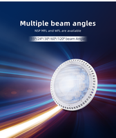 OEM 110v/ 220v 40w Par 64 Lumière de scène portable sans scintillement Dimmable Stage Par64 Led Ampoule