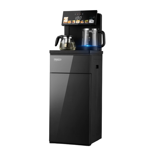 Home Smart Water Dispenser Under the Bucket Automatically Pumping Hot and Cold Water Dispenser Multi-functional Tea Bar Machine