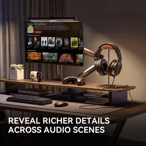 หูฟัง Oneodio Pro10 Studio Monitor สวมใส่สบายสำหรับการใช้งานเป็นเวลานาน สาย 3.5 มม. และ 6.35 มม. แบบมีสายสำหรับดีเจ สายถอดได้ - Product Image 5