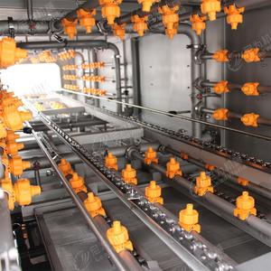 Leadworld Machine à laver avec panier de cuisine <span class=keywords><strong>central</strong></span> entièrement automatique rondelle efficace de plateau de caisse en plastique - Product Image 4