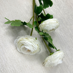 Pequeño loto fresco de rocío de simulación para sala de estar dormitorio Decoración Accesorios de fotografía de boda al por mayor Navidad Acción de Gracias - Product Image 1