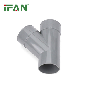 IFAN DIN 32-125mm Tous les types de coude Té Plug Drainage Raccords UPVC Raccords de tuyauterie en <span class=keywords><strong>PVC</strong></span> Plomberie Raccord en <span class=keywords><strong>PVC</strong></span> - Product Image 5