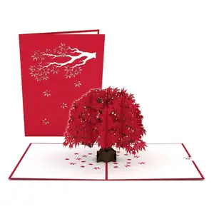 Tree Pop Up 3D Card Greeting Mother's Day Card for Mom or Wife Anniversary Card Thinking of You