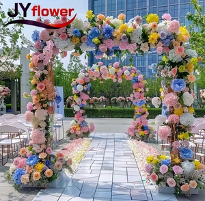 Jy M-16 bán buôn hoa nhân tạo Cây Trắng trung tâm hoa anh đào chi nhánh - Product Image 2