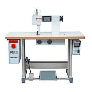 New Flat-Bed Single Needle Mechanical Ultrasonic Motor-Driven Bra <b>Sewing</b> <b>Machine</b> <b>Automatic</b> for Medical Gowns 30KHZ - Product Image 1