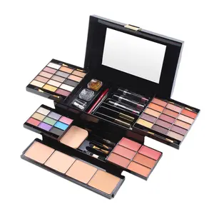 Set di trucco all'ingrosso con ombretto ad alto pigmento evidenziatore Blush rossetto artista Kit di trucco professionale