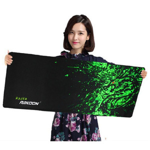 <b>Gaming</b> Mouse Pad 80X30 Cm Rectangular Waterproof Fabric Keyboard Desk <b>Mat</b> For Computer Office Use - Product Image 2