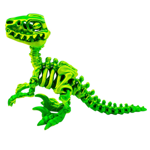 Figura articulada de esqueleto de Velociraptor impresa en 3D con articulación de garra y mandíbula, juguete de escritorio flexible STEM, regalo para mayores de 12 años, producto superventas transfronterizo - Product Image 5