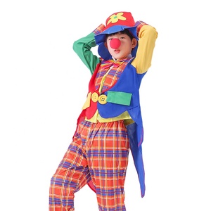 Disfraz de Payaso de Carnaval Unisex para Niños de Halloween, Diseño Divertido, Material de Poliéster - Product Image 3