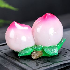 New Lychee <b>Tea</b> Pet - Color-Changing Water Ornament, <b>Tea</b> Plaything, <b>Tea</b> Ceremony Accessories, Creative <b>Tea</b> <b>Set</b>, <b>Tea</b> Tray, Decor - Product Image 3