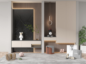 <span class=keywords><strong>Armario</strong></span> de <span class=keywords><strong>Entrada</strong></span> Moderno y Minimalista, Mueble de Almacenamiento de Zapatos para Pasillo, Armarios de Madera para la <span class=keywords><strong>Entrada</strong></span> del Hogar, Personalizados de Alta Gama - Product Image 6