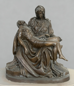 Tùy chỉnh làm bằng đồng thiêng liêng trái tim của Jesus Christian bức tượng cuộc sống-kích thước tác phẩm điêu khắc trong phong cách khác nhau - Product Image 2