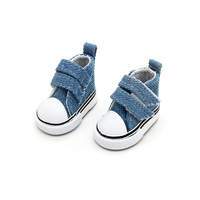 Vente chaude Personnalisé 1/6 BJD 5cm Accessoires Toile Chaussures Mini Jouet Tactile Attache Elfe Poupées Baskets 20cm Poupées Accessoire