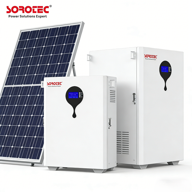 SOROTEC 24v Lithium Battery 48v 100ah 200ah 300ah Lithium Battery Lifepo4 Lithium Ion Battery for Solar Power