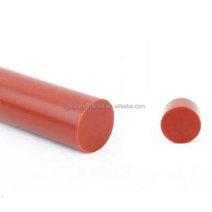 6 мм термостойкость твердый круглый силиконовый резиновый шнур - Product Image 6
