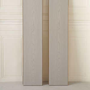 Semplicità moderna 8 mm HDF pavimento in legno <span class=keywords><strong>laminato</strong></span> AC4 legno grano Click installazione alta lucentezza tecnica opaca trattamento superficiale - Product Image 3