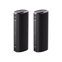 Calentador de manos con pantalla digital portátil de 5000mAh Mini banco de energía con batería de polímero de litio de salida de 20W