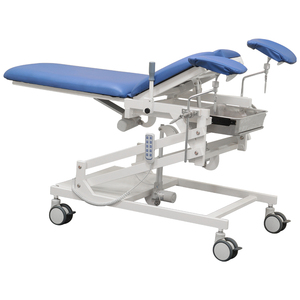 Table d'examen obstétrical électrique IN-GED01, table d'opération médicale gynécologique - Product Image 1