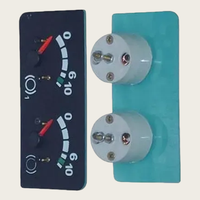 Kombinations-Instrumentenkonsole Leistungsanzeige Instrument Auto-LKW-Ersatzteil Auto-LKW-Armaturenbrett OEM 1434136