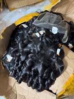 Lots de Cheveux Vietnamiens Bruts Non Transformés à Double Trame, Provenant d'un Seul Donneur, Qualité Professionnelle, Vente en Gros, 100% Naturels, Cuticules Alignées, Cheveux Humains