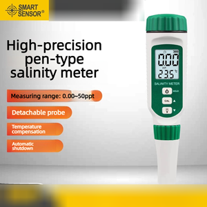 เครื่องวัดความเค็มแบบหักเหแสง Smart Sensor AR8212 AS8012 สำหรับน้ำทะเล ใช้ในงานเพาะเลี้ยงสัตว์น้ำ - Product Image 2
