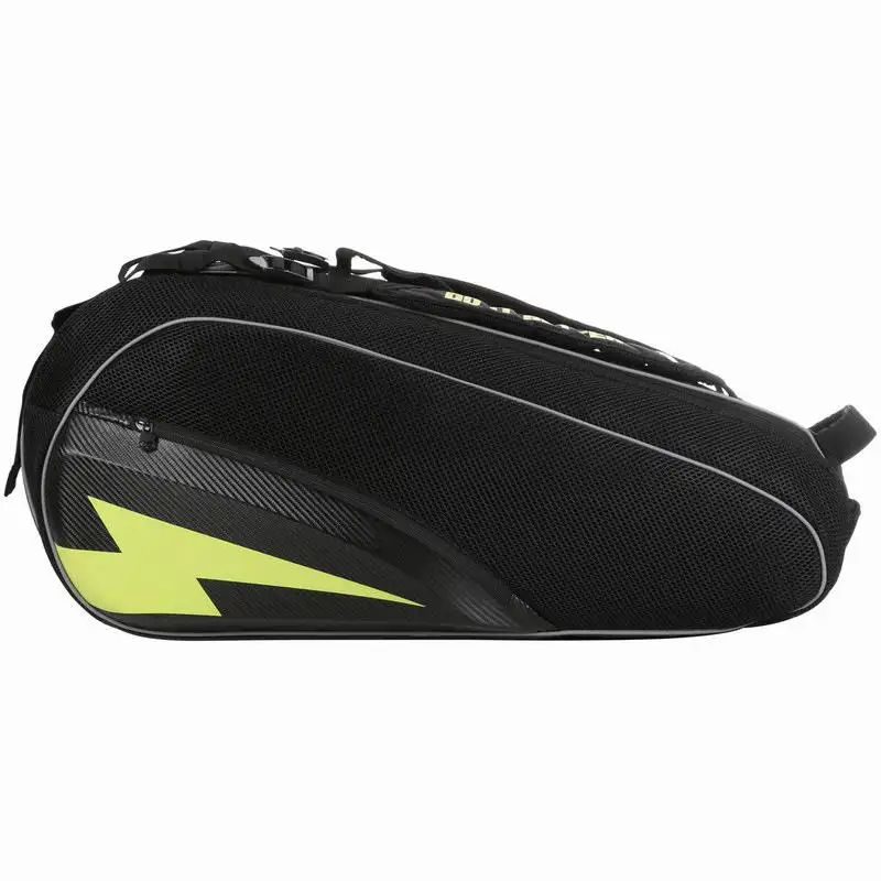 Bolsa de fitness para raqueta de tenis de alta calidad, bolsa de bádminton personalizada, bolsas deportivas de pádel