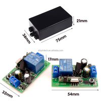 Télécommande sans fil RF 433 MHz, relais RF 220 V, interrupteur sans fil, interrupteur à télécommande pour ventilateur