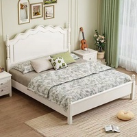 PJY-B038 Rosegia Lit superposé pliable en bois de pin massif moderne, design de luxe mi-siècle