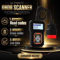 Lecteur de code OBD2 T31, scanner de diagnostic EOBD pour la plupart des voitures