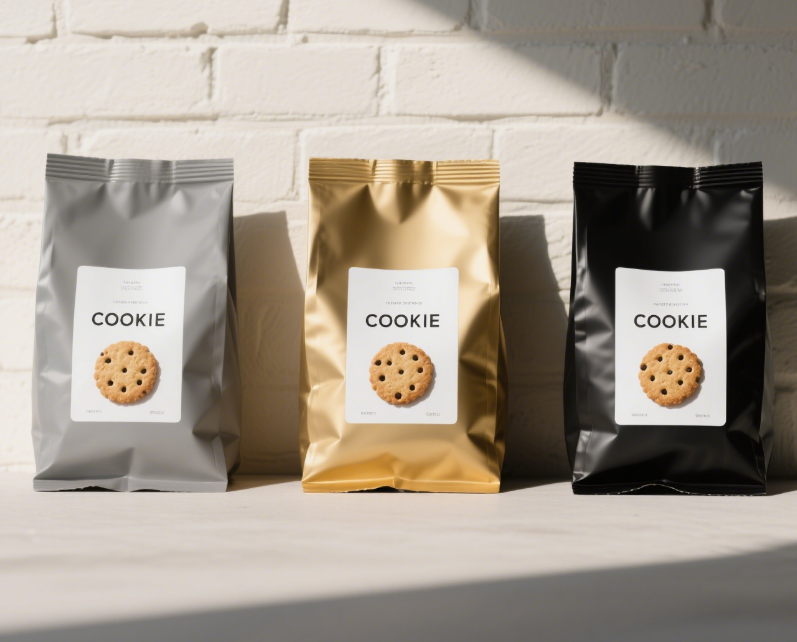 Customized Coffee Bag Zipper Printed Flat