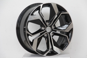 Trz 15 17 18inch bánh xe bánh xe hợp kim vành nhà máy bán buôn 5x114.3 4x100 xe bánh xe vành cho Nissan Honda Hyundai Kia Mazda - Product Image 4