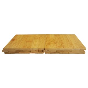 Piso de bambú carbonizado de madera maciza de china - Product Image 6