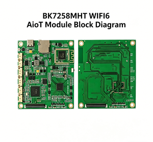 Module WiFi BLE double cœur intégré BK7258 compatible avec le module <span class=keywords><strong>Tuya</strong></span>, prend en charge le développement <span class=keywords><strong>Arduino</strong></span> pour terminal vocal intelligent - Product Image 3