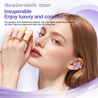 Écouteurs intra-auriculaires YXG-10 OWS, écouteurs sans fil stéréo tendance et polyvalents, écouteurs sportifs avec affichage du niveau de la batterie