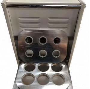 Scelleuse manuelle à chaleur pour capsules de café, scelleuse de tasses en aluminium, film de scellage thermique pour tasses - Product Image 5